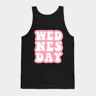 Pink Wednesday Tank Top